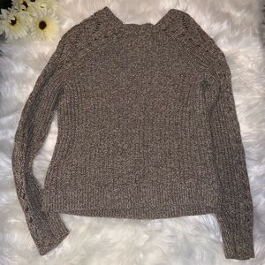 Lucky Brand // 🍁 Open Knit Sweater